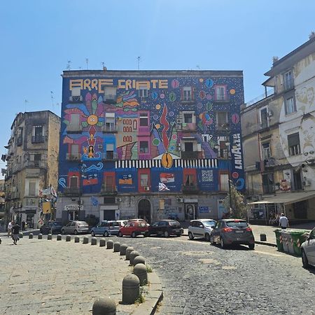 Apartamento Rione Sanita House - Nobilta Nápoles Exterior foto