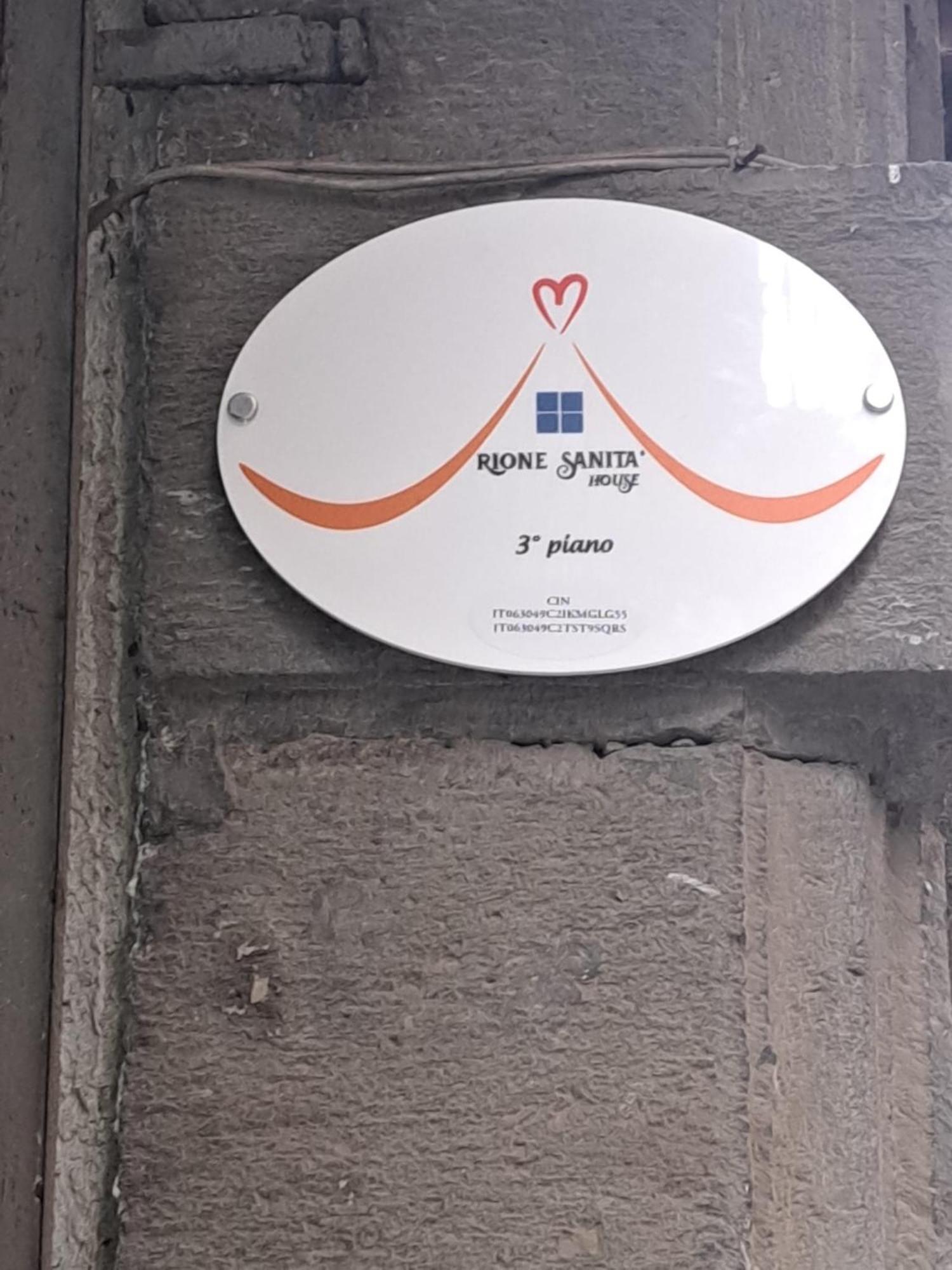 Apartamento Rione Sanita House - Nobilta Nápoles Exterior foto