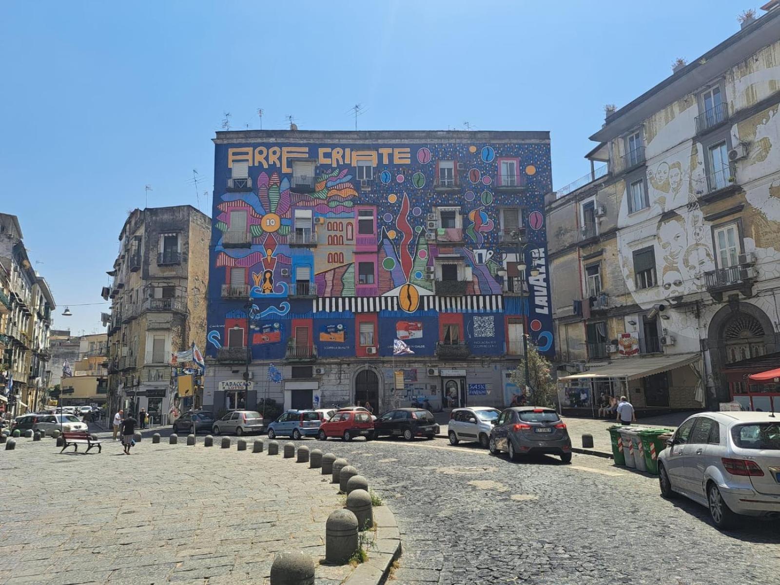 Apartamento Rione Sanita House - Nobilta Nápoles Exterior foto